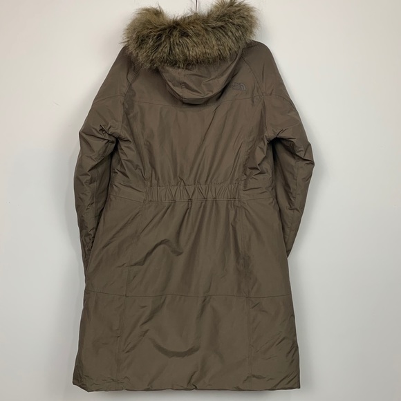 The North Face Arctic Parka Winter Jacket in Brown - Picture 3 of 5